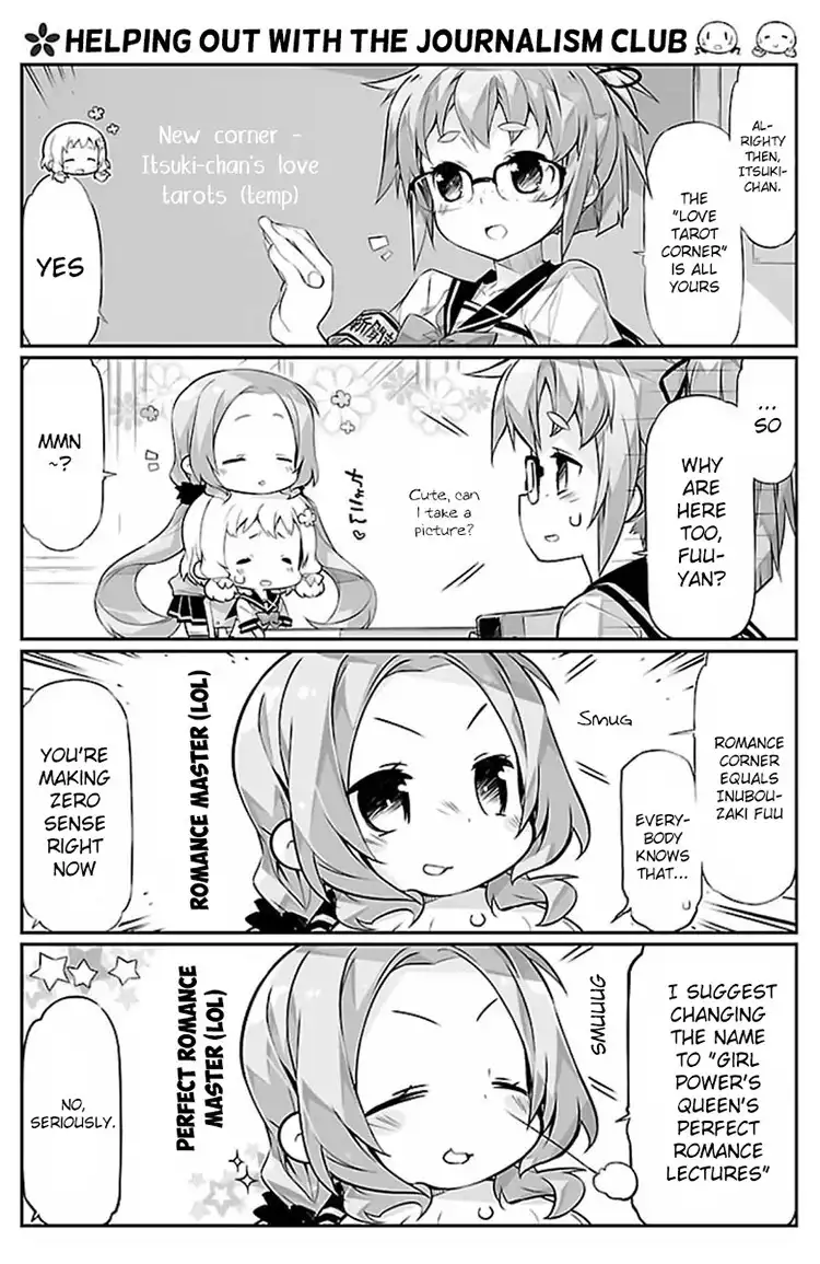 Yuuki Yuuna wa Yuushabu Shozoku Chapter 6 4